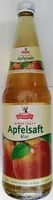 Mängden socker i Apfelsaft klar (Direktsaft)