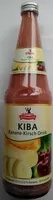 Mängden socker i KIBA Banane- Kirsch- Drink