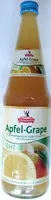 Mängden socker i Apfel-Grape