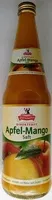 Mängden socker i Steinmeier Apfel-Mango