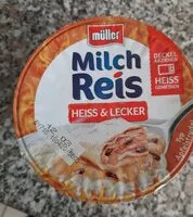 Mängden socker i Milchreis Heisst und Lecker, Typ Apflestrudel