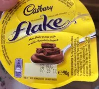 Mängden socker i Flake chocolate dessert