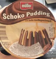 Mängden socker i Schokopudding mit Soße Vanillegeschmack