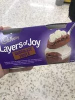 Mängden socker i Layers of Joy Chocolate Trifle Desserts 2 x