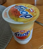 Mängden socker i Müller Froop Frucht Auf Joghurt, Mango