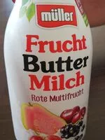 Mängden socker i Fruchtbuttermilch