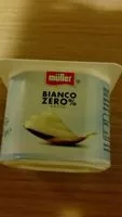 Mängden socker i Muller bianco zero
