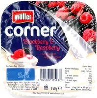 Mängden socker i Corner