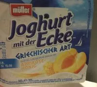 Mängden socker i Joghurt mit der Ecke
