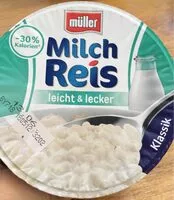 Mängden socker i Milchreis Zero