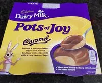 Mängden socker i Pots of joy