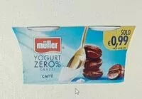 Mängden socker i Yogurt zero al caffè