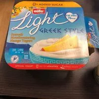 Socker och näringsämnen i Muller light