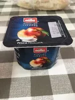 Mängden socker i Yogurt cremoso con frutta frullata