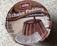 Mängden socker i Schoko Pudding mit Schokosoße