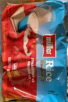 Mängden socker i Muller rice