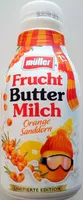 Mängden socker i Frucht Butter Milch Orange Sanddorn