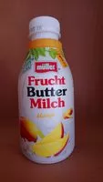Mängden socker i Fruchtbuttermilch Mango