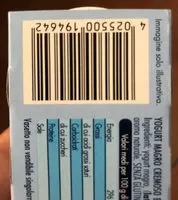 Mängden socker i Muller Crema Yogurt Bianco Zero Grassi