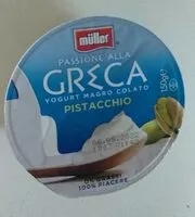 Mängden socker i Passione alla greca