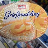 Mängden socker i Grießpudding - Aprikose