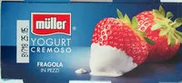 Mängden socker i Yogurt cremoso