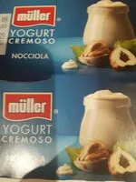 Mängden socker i Müller yogurt cremoso