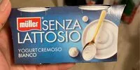 Mängden socker i Yogurt bianco senza lattosio