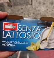 Mängden socker i Yogurt cremoso Vaniglia