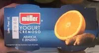 Mängden socker i Yogurt cremoso arancia e zenzero
