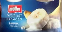 Mängden socker i Yogurt cremoso banana