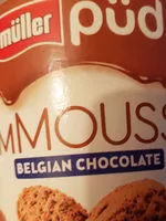 Mängden socker i mmmousse Belgium chocolate