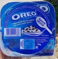 Mängden socker i Oreo yogurt