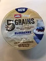 Mängden socker i 5 grains