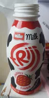 Mängden socker i Frijj Strawberry Flavoured Milk 400ML