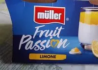 Mängden socker i Fruit passion