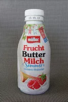 Mängden socker i Frucht Butter Milch