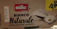 Mängden socker i Yogurt Bianco Naturale
