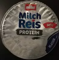 Mängden socker i Milchreis Protein Klassik
