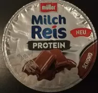 Mängden socker i Milchreis Protein Schoko