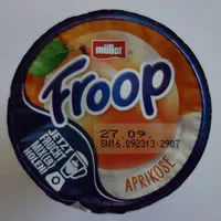 Mängden socker i Froop