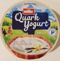 Mängden socker i Quark yogurt