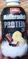 Mängden socker i Müllermilch PROTEIN