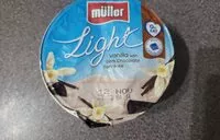 Mängden socker i Vanilla with Chocolate Sprinkle Yoghurt