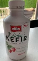 Mängden socker i Kalinka kefir Erdbeere
