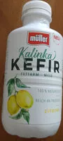 Mängden socker i Kalinka Kefir