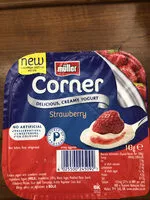 Mängden socker i Strawberry corner yogurt