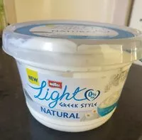 Mängden socker i Light greek style natural