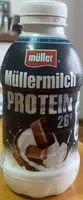 Mängden socker i Müllermilch Protein 26 g