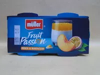 Mängden socker i Fruit passion